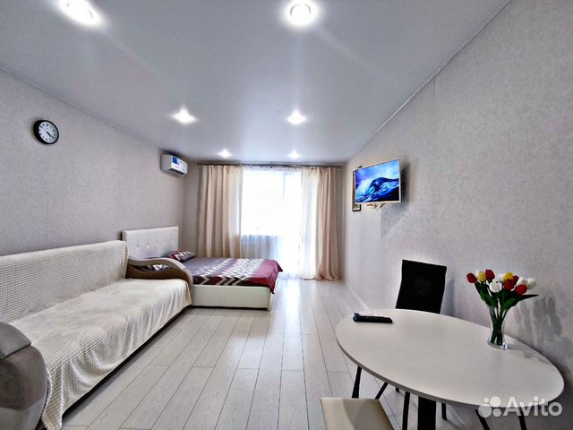 

1-к. квартира, 38 м², 2 кровати