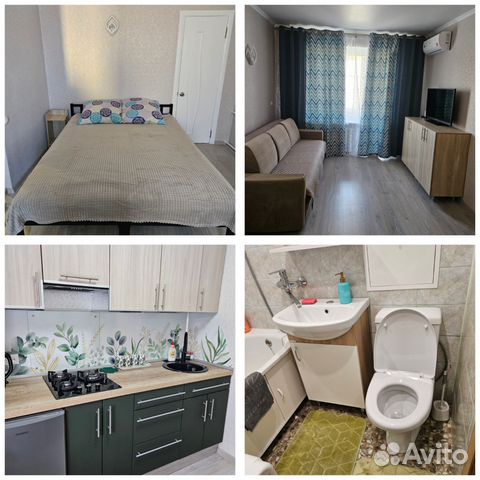

1-к. квартира, 31 м², 3 кровати