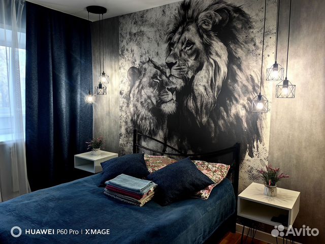 

1-к. квартира, 30 м², 2 кровати