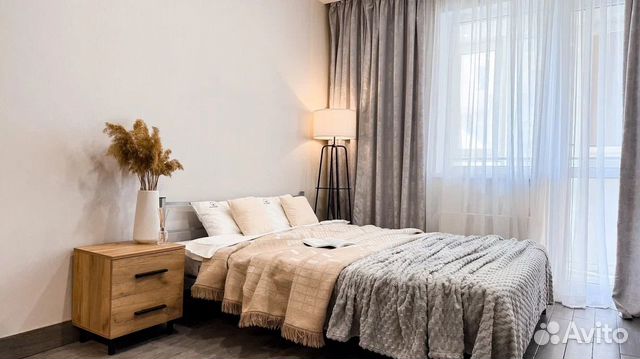 

Квартира-студия, 30 м², 2 кровати