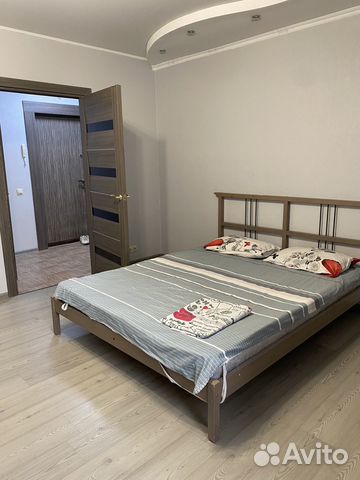 

1-к. квартира, 55 м², 2 кровати