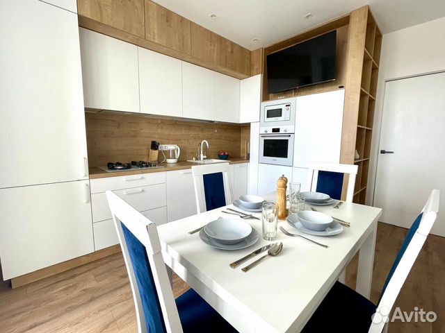 

1-к. квартира, 47 м², 2 кровати