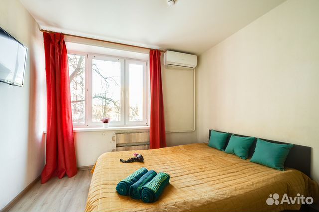 

Квартира-студия, 23 м², 1 кровать