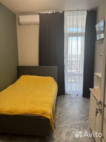 

Квартира-студия, 20 м², 1 кровать