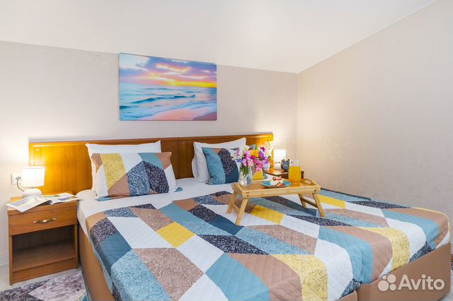 

1-к. квартира, 30 м², 3 кровати