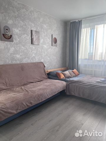 

Квартира-студия, 27 м², 1 кровать