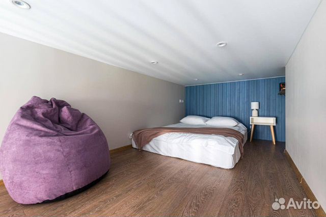 

Квартира-студия, 20 м², 2 кровати
