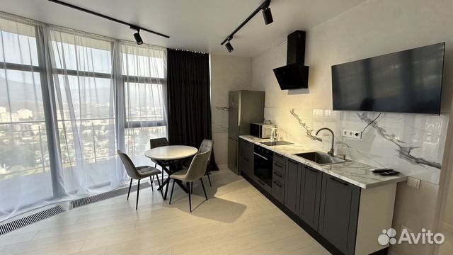 

1-к. квартира, 63,8 м², 2 кровати