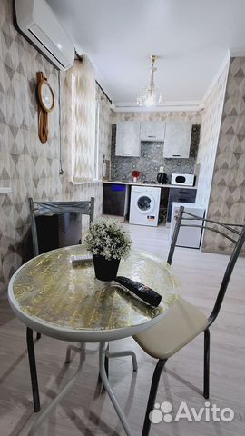 

Квартира-студия, 34 м², 2 кровати