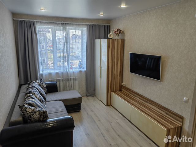 

1-к. квартира, 33 м², 2 кровати