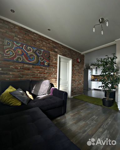 

1-к. квартира, 65 м², 2 кровати