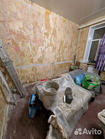 

1-к. квартира, 21 м², 2 кровати