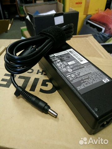 Оригинальный блок питания HP compaq 90 W