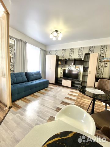 

Квартира-студия, 31 м², 2 кровати