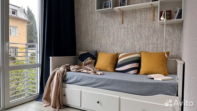 

Квартира-студия, 25 м², 1 кровать