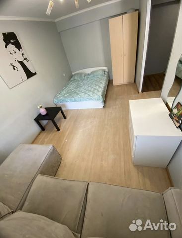 

1-к. квартира, 42 м², 2 кровати
