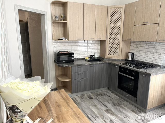 

1-к. квартира, 45 м², 2 кровати