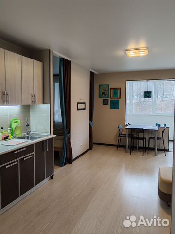 

1-к. квартира, 40 м², 2 кровати