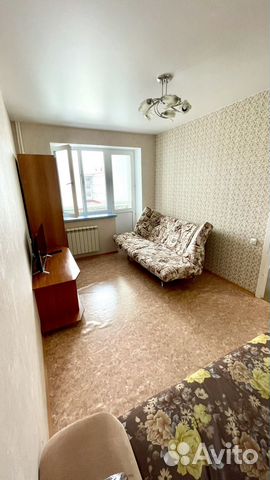 

1-к. квартира, 25 м², 2 кровати