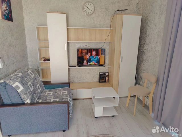 

Квартира-студия, 25 м², 2 кровати