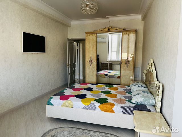 

2-к. квартира, 65 м², 2 кровати