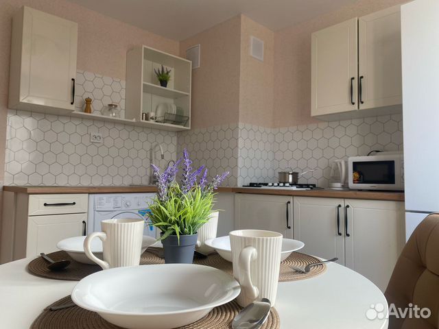 

1-к. квартира, 32 м², 2 кровати