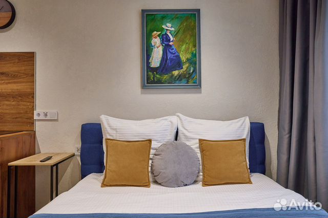 

Квартира-студия, 22 м², 2 кровати