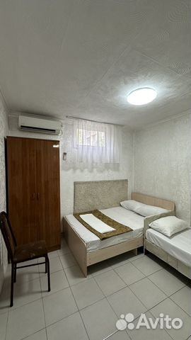 

Квартира-студия, 13 м², 2 кровати