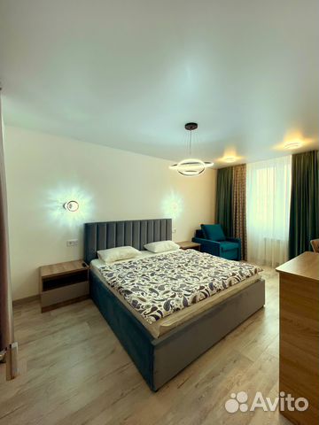 

1-к. квартира, 48 м², 3 кровати