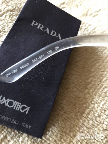 Солнцезащитные очки Prada, оригинал Солнцезащитные очки Prada, оригинал