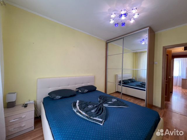 

3-к. квартира, 82 м², 4 кровати