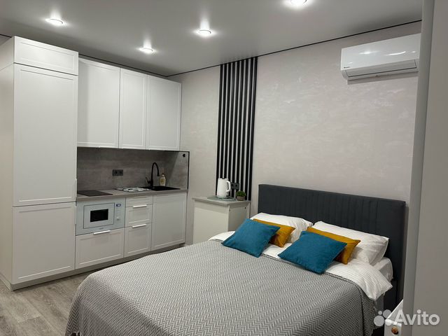 

Квартира-студия, 26 м², 2 кровати