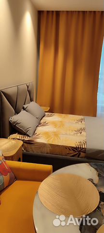 

Квартира-студия, 26 м², 2 кровати