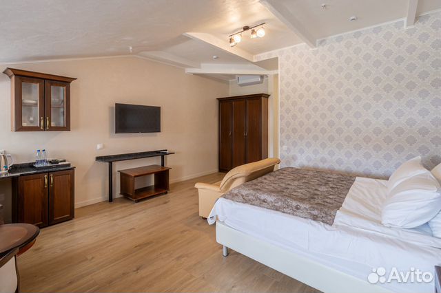 

Квартира-студия, 27 м², 1 кровать