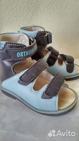 Ортопедические туфли детские Orthoboom, р. 21 Ортопедические туфли детские Orthoboom, р. 21