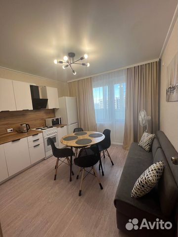 

2-к. квартира, 55 м², 3 кровати