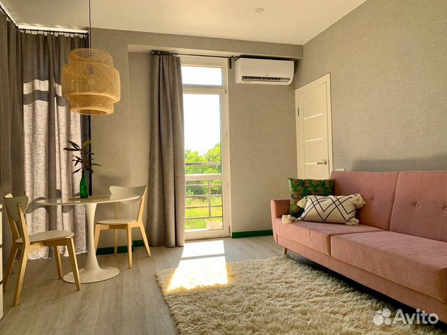 

1-к. квартира, 39 м², 2 кровати