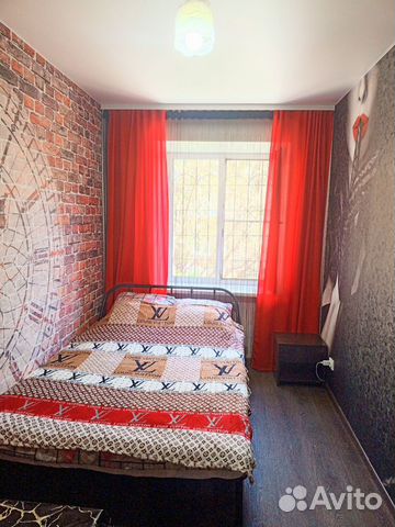 

Квартира-студия, 15 м², 1 кровать