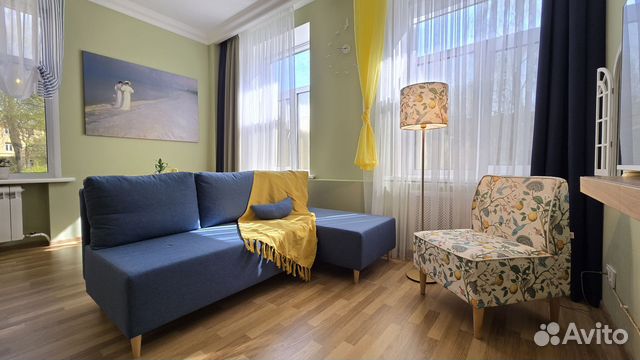 

2-к. квартира, 50 м², 3 кровати