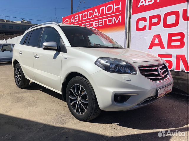 renault koleos саратове