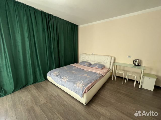 

Квартира-студия, 40 м², 2 кровати