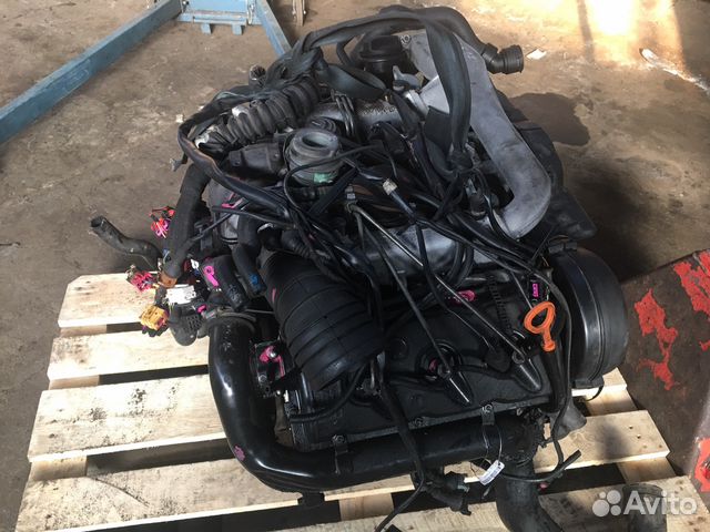 Двигатель AFB Audi A4 A6, VW Passat B5 2.5TDI