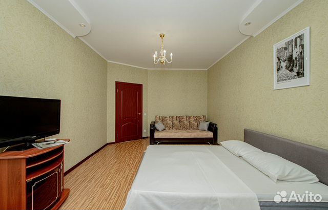 

1-к. квартира, 43 м², 2 кровати