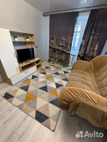 

1-к. квартира, 35 м², 2 кровати