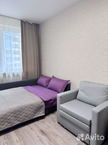 

Квартира-студия, 28 м², 2 кровати