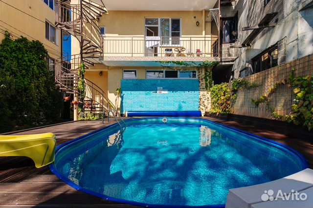 

1-к. квартира в апарт-отеле, 20 м², 2 кровати