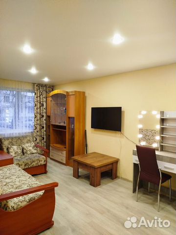 

1-к. квартира, 34 м², 1 кровать