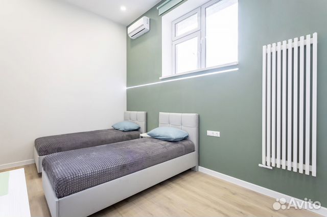 

Квартира-студия, 30 м², 2 кровати