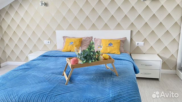 

1-к. квартира, 40 м², 2 кровати