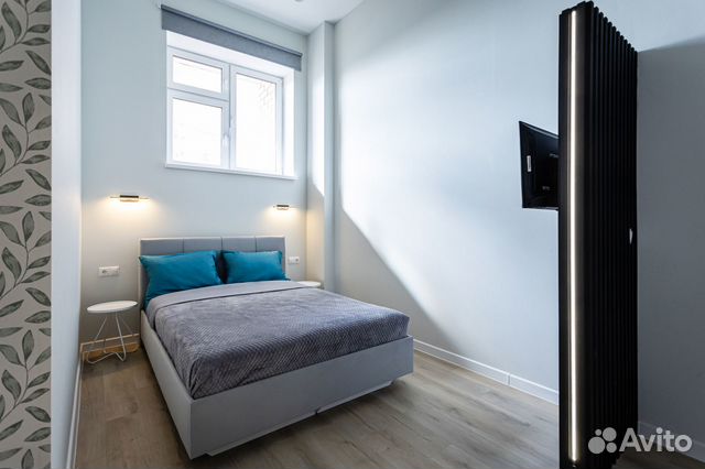 

Квартира-студия, 30 м², 1 кровать